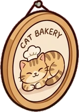 Wall art and frames, a sticker from the Bakery Corner world