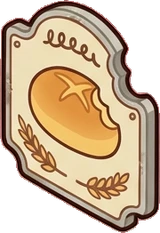 Wall art and frames, a sticker from the Bakery Corner world