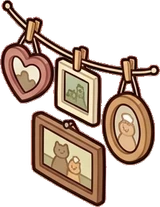 Wall art and frames, a sticker from the Bakery Corner world