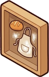 Wall art and frames, a sticker from the Bakery Corner world