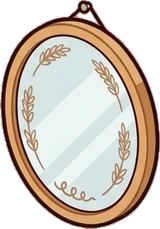 Wall art and frames, a sticker from the Bakery Corner world
