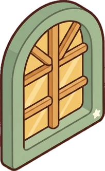 Windows, a sticker from the Bakery Corner world