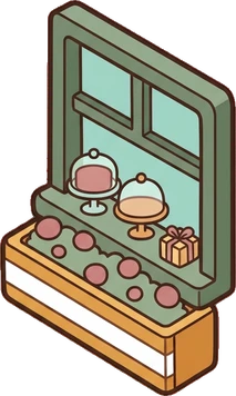 Windows, a sticker from the Bakery Corner world