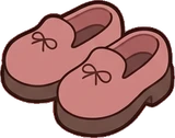 Bags, hats and shoes, a sticker from the Bakery Corner world