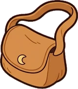 Bags, hats and shoes, a sticker from the Bakery Corner world