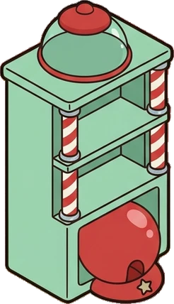 Bookcases, a sticker from the The Barbershop world