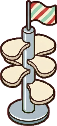 Bookcases, a sticker from the The Barbershop world