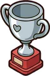 Collectibles, a sticker from the The Barbershop world