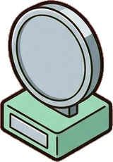 Collectibles, a sticker from the The Barbershop world