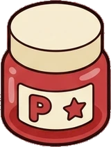 Collectibles, a sticker from the The Barbershop world