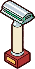 Collectibles, a sticker from the The Barbershop world