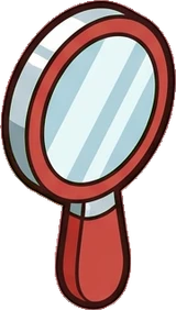 Collectibles, a sticker from the The Barbershop world