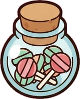 Collectibles, a sticker from the The Barbershop world