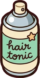 Sammelstücke, ein Sticker aus der Welt Barbierstube
