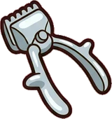 Collectibles, a sticker from the The Barbershop world