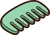 Collectibles, a sticker from the The Barbershop world