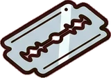 Collectibles, a sticker from the The Barbershop world