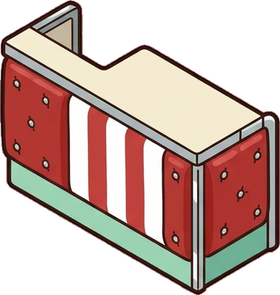 Counters, a sticker from the The Barbershop world