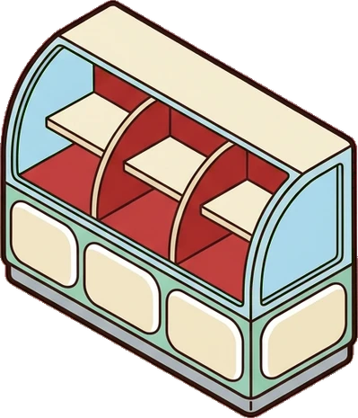Counters, a sticker from the The Barbershop world