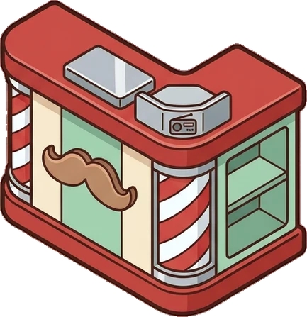 Counters, a sticker from the The Barbershop world