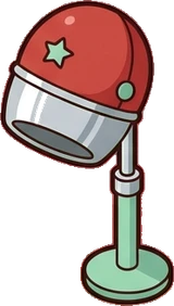 Gadgets and devices, a sticker from the The Barbershop world