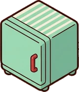 Gadgets and devices, a sticker from the The Barbershop world