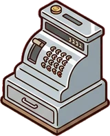 Gadgets and devices, a sticker from the The Barbershop world