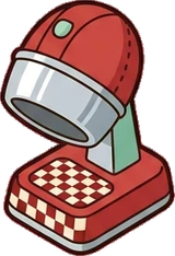 Gadgets and devices, a sticker from the The Barbershop world