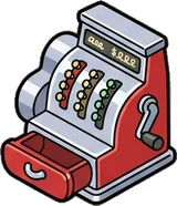 Gadgets and devices, a sticker from the The Barbershop world