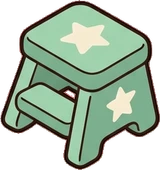Baskets and floor things, a sticker from the The Barbershop world