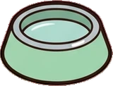 Baskets and floor things, a sticker from the The Barbershop world