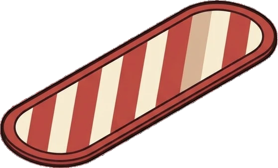 Rugs, a sticker from the The Barbershop world