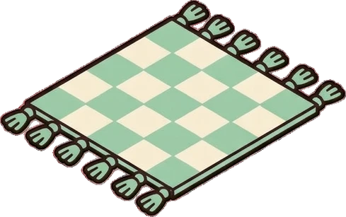 Rugs, a sticker from the The Barbershop world