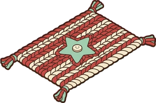 Rugs, a sticker from the The Barbershop world