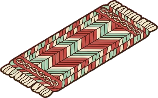 Rugs, a sticker from the The Barbershop world
