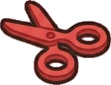 Little things, a sticker from the The Barbershop world