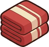Shelf things, a sticker from the The Barbershop world