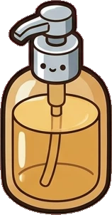 Shelf things, a sticker from the The Barbershop world
