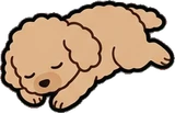 Cats and small animals, a sticker from the The Barbershop world