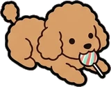 Cats and small animals, a sticker from the The Barbershop world