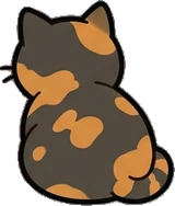 Katzen und kleine Tiere, ein Sticker aus der Welt Barbierstube