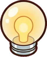 Candles and small lights, a sticker from the The Barbershop world