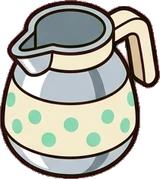 Food and drinks, a sticker from the The Barbershop world