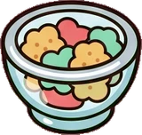 Food and drinks, a sticker from the The Barbershop world