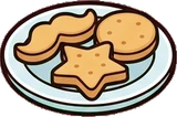 Food and drinks, a sticker from the The Barbershop world