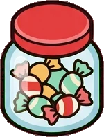Food and drinks, a sticker from the The Barbershop world