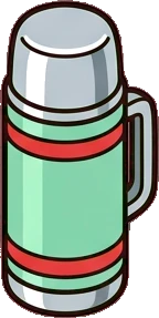 Food and drinks, a sticker from the The Barbershop world