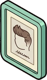 Wall art and frames, a sticker from the The Barbershop world