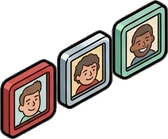 Wall art and frames, a sticker from the The Barbershop world