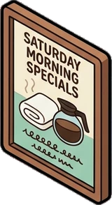 Wall art and frames, a sticker from the The Barbershop world